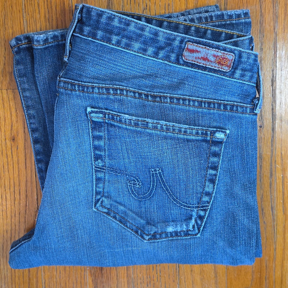 AG Adriano Goldschmied - The Angel Boot Cut 30R - Picture 15 of 15